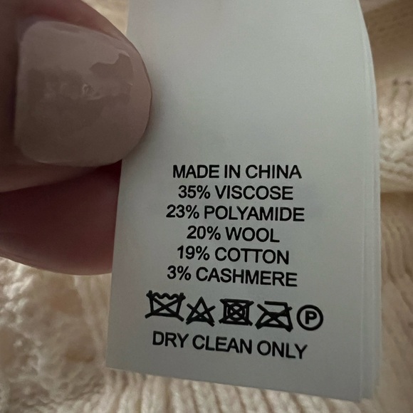 KATE SPADE OFF WHITE SWEATER SIZE XS/S - Picture 11 of 16